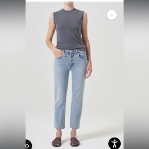 NWT Agolde Kye straight leg size 26 Diversion